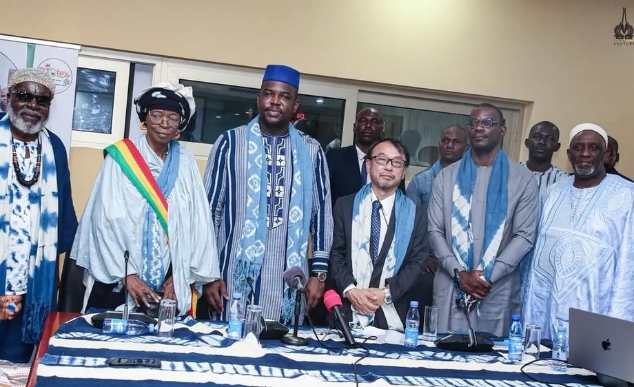 Coopération Mali - Japon indigo Sukumo