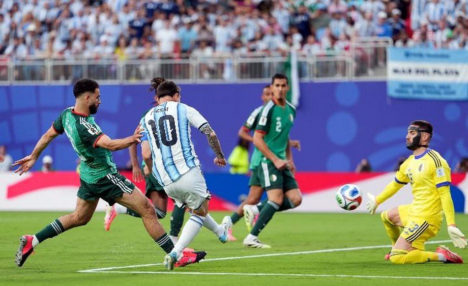 Coupe du monde 2026 Argentine - Algérie