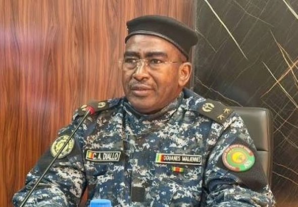 Directeur général des Douanes Cheickna Amala Diallo