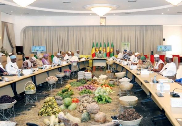 Grenier d'Afrique du Sahel