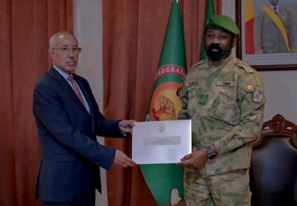 M. Hanana Ould SIDI et Assimi Goïta