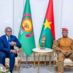 Romuald Wadagani président du Benin au Burkina Faso