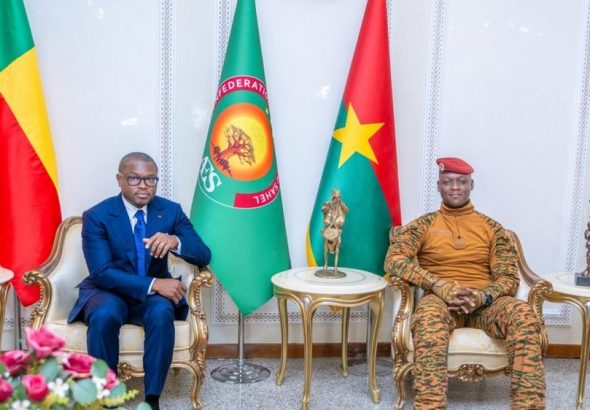 Romuald Wadagani président du Benin au Burkina Faso