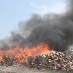 Saisie et incinération de plus de 161 tonnes de drogues à Dio-Gare
