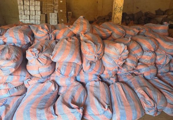 Ségou interception de cinq tonnes de cyanure