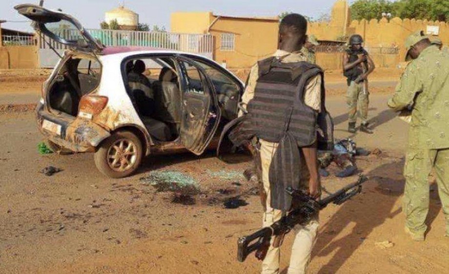 attaque de Niamey