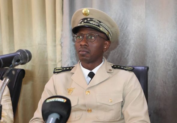 colonel Lamine Kapory Sanogo