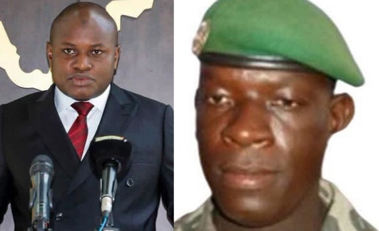 colonel-major Kassoum Goita et ses coaccusés