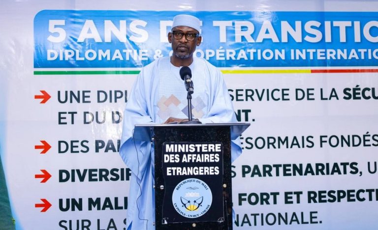 Abdoulaye Diop revendique cinq ans d'une diplomatie de rupture