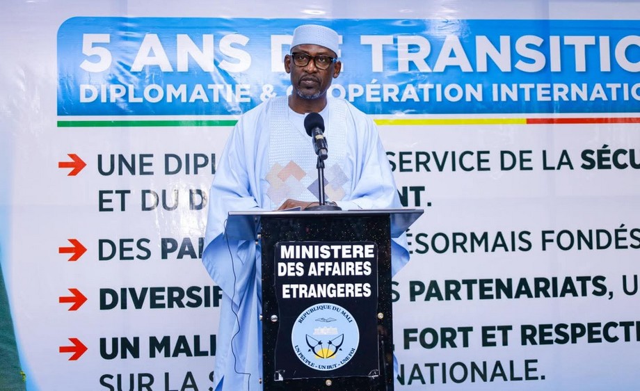 Abdoulaye Diop revendique cinq ans d'une diplomatie de rupture
