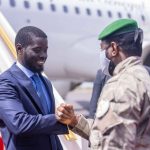 Assimi - Président Bassirou Diomaye Faye à Bamako