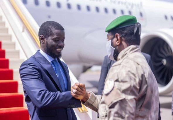 Assimi - Président Bassirou Diomaye Faye à Bamako
