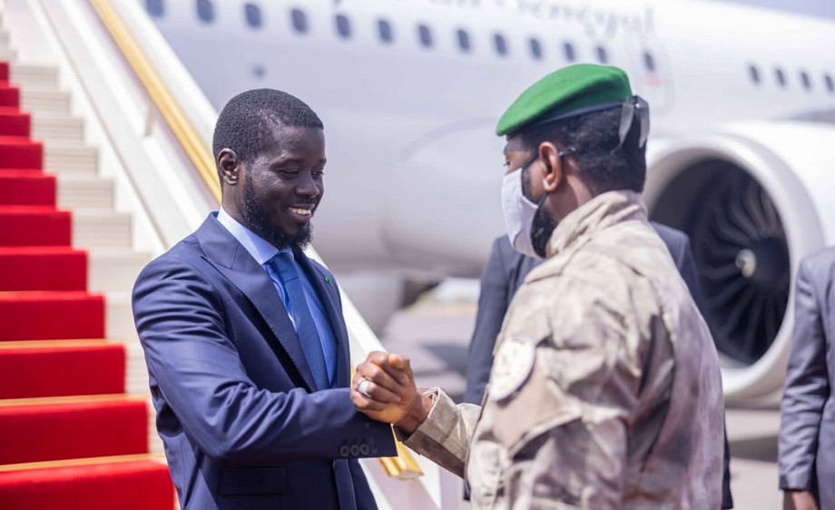 Assimi - Président Bassirou Diomaye Faye à Bamako