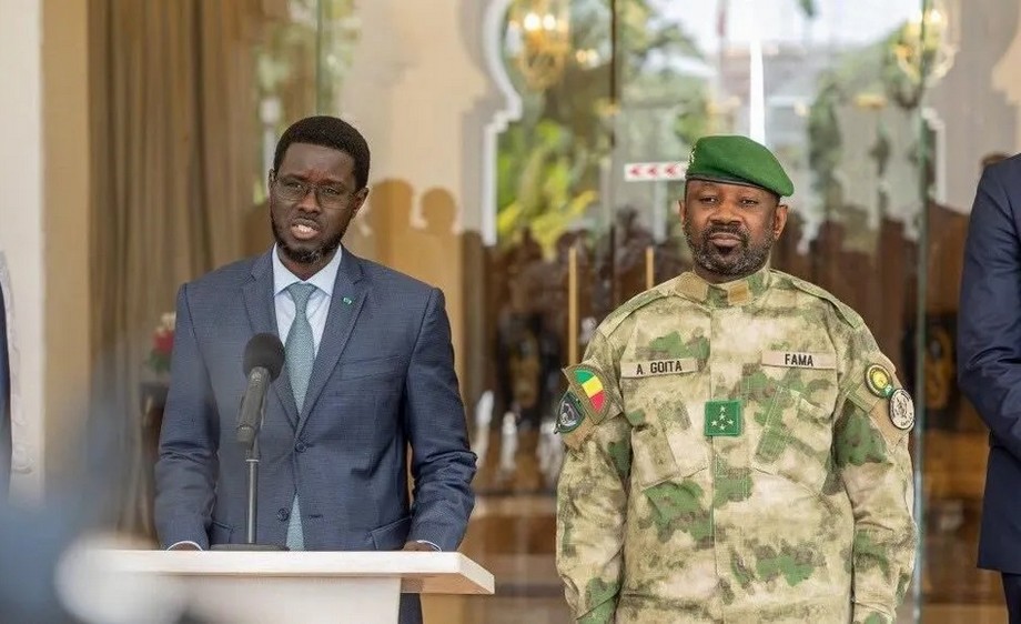 Diomaye Faye au Mali
