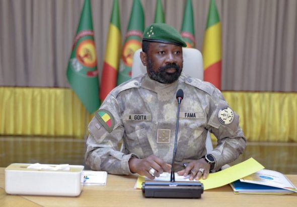 Général d’Armée Assimi GOÏTA sacré Champion de l’artisanat africain