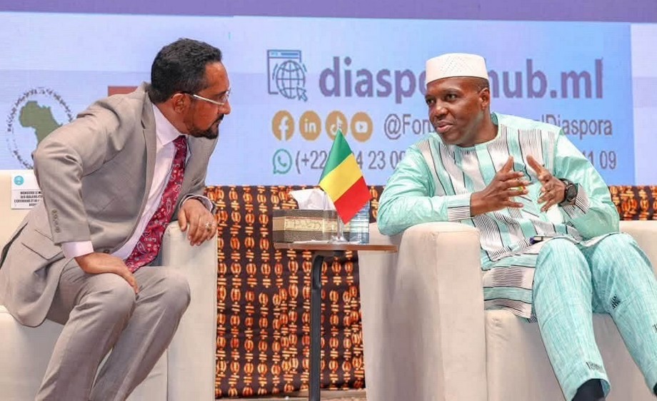 Général de Division Abdoulaye Maïga - Mossa AG ATTAHER
