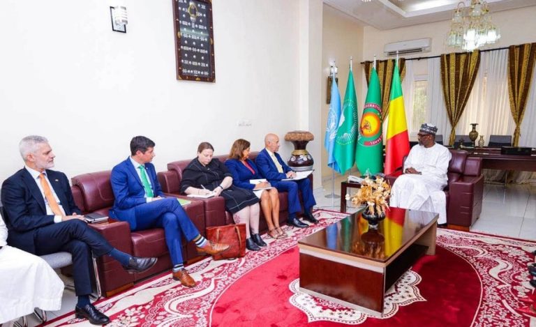 Mali-USA 17 juillet