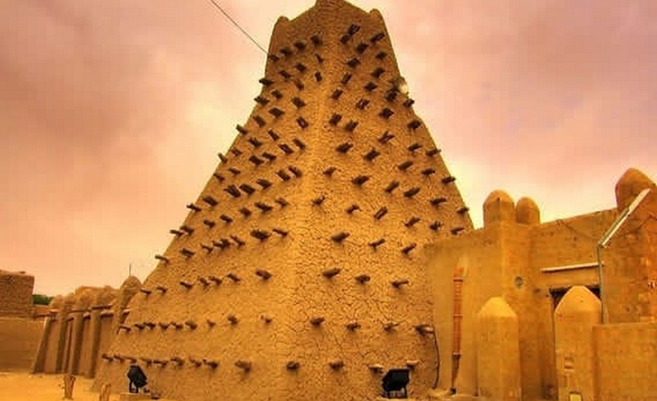 Mosquée de Sankoré