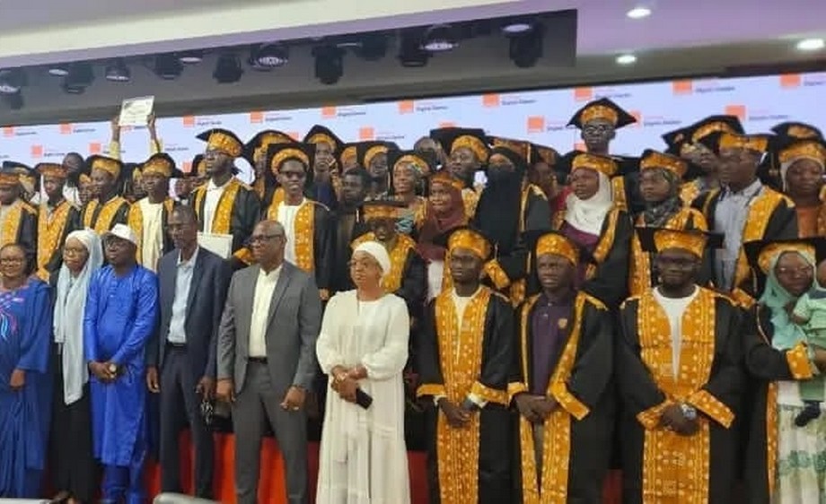Orange Digital promotion Makan Guissé 2024-2025