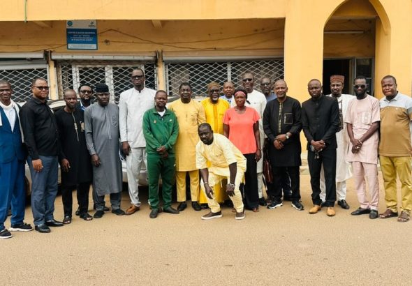 anciens présidents et le bureau actuel de l'ASSEP