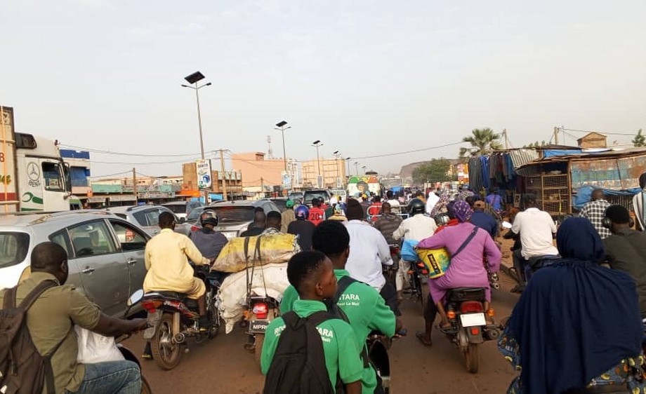 circulation Bamako
