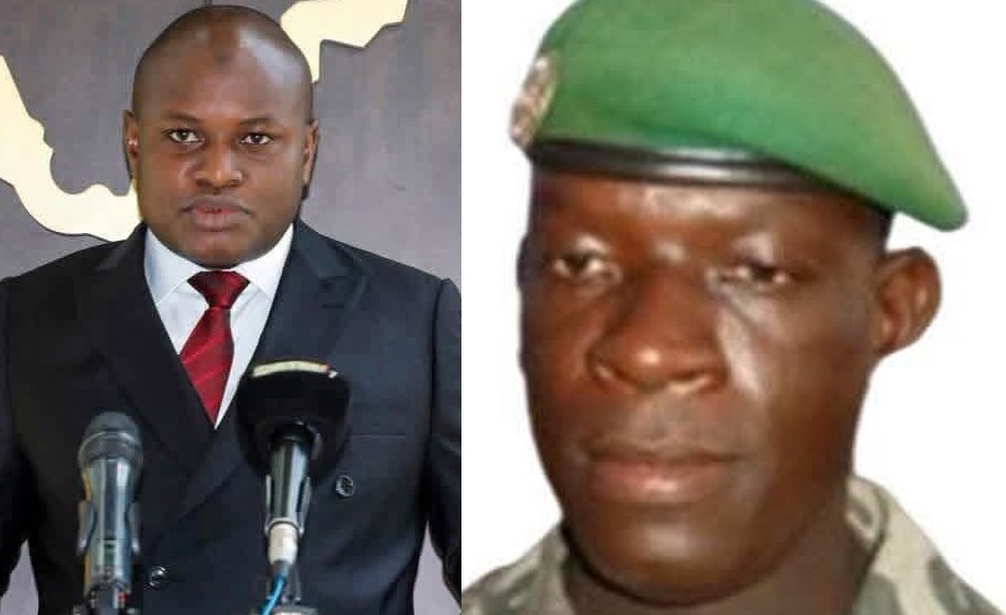 colonel-major Kassoum Goita et ses coaccusés
