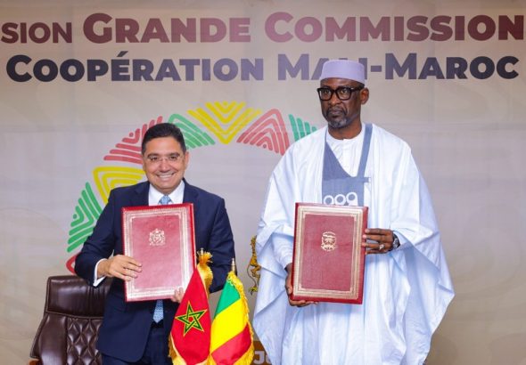 l'axe Bamako-Rabat