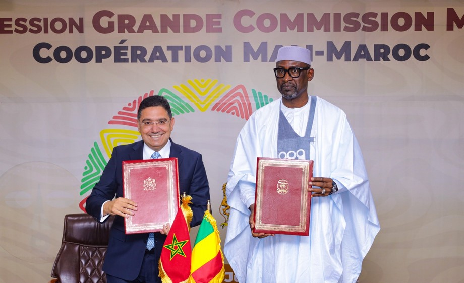 l'axe Bamako-Rabat