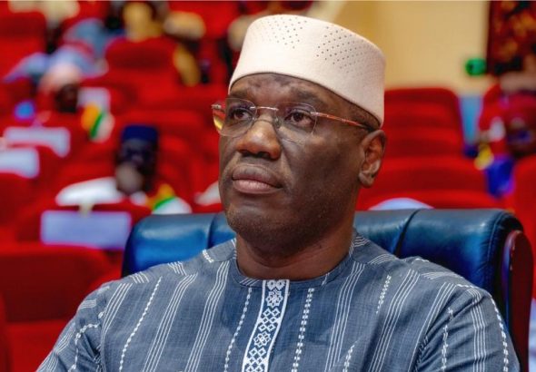 le Ministre Tiémoko TRAORE