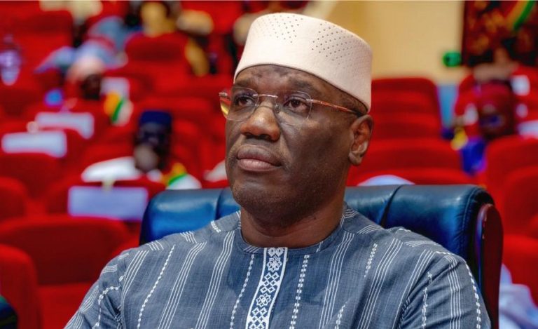 le Ministre Tiémoko TRAORE