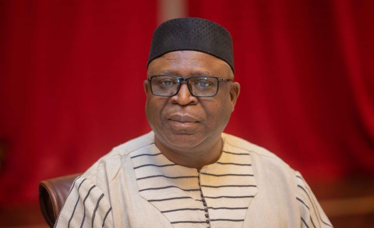 ministre de l'Enseignement supérieur et de la Recherche scientifique, Pr Bouréma Kansaye