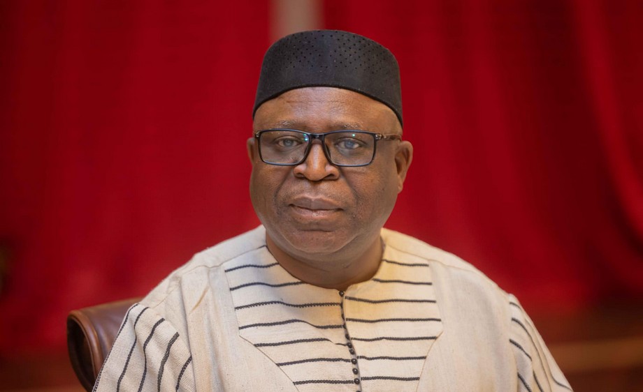ministre de l'Enseignement supérieur et de la Recherche scientifique, Pr Bouréma Kansaye