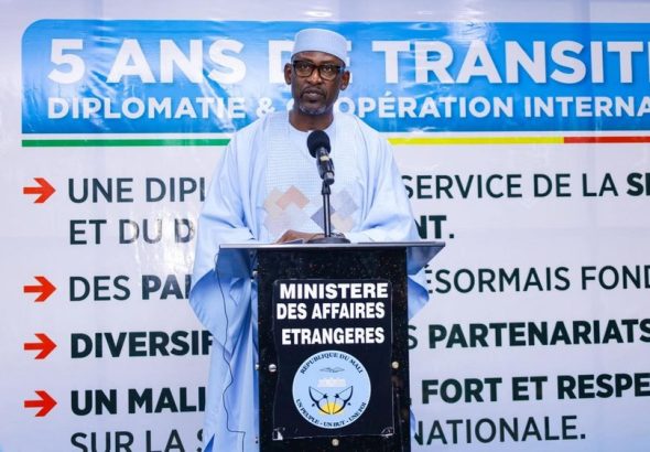 Abdoulaye Diop revendique cinq ans d'une diplomatie de rupture