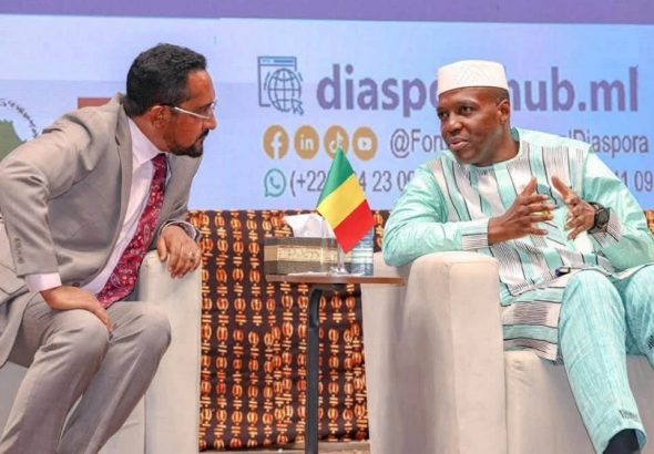 Général de Division Abdoulaye Maïga - Mossa AG ATTAHER