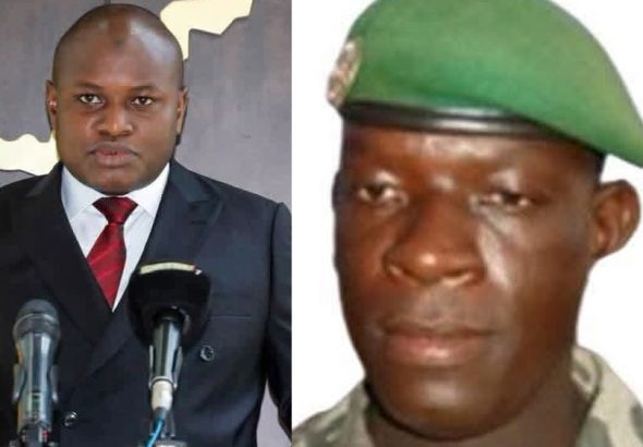 colonel-major Kassoum Goita et ses coaccusés