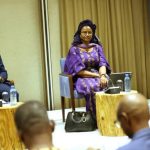 la ministre Oumou Sall Seck