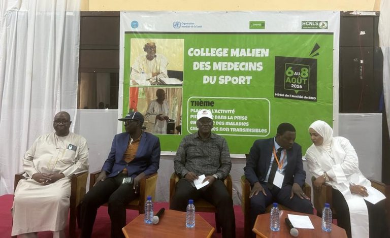 2ème Congrès des médecins du sport