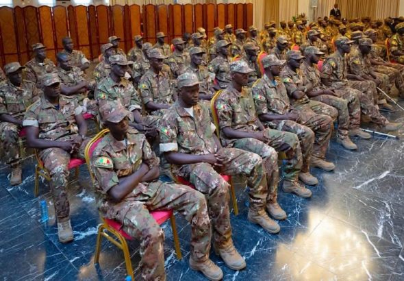 82 militaires libres au palais de koulouba