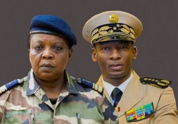 Abass Dembélé et Néma Sagara