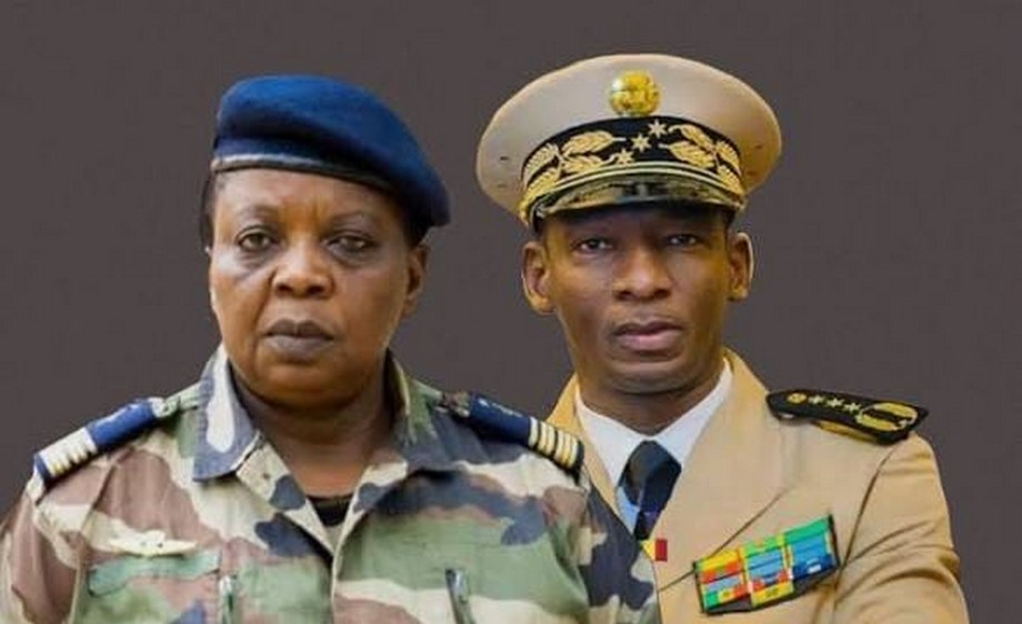 Abass Dembélé et Néma Sagara