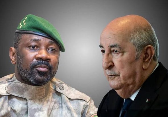 Abdelmadjid Tebboune - Assimi Goita