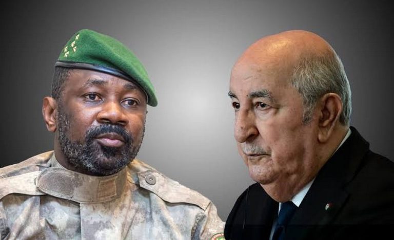 Abdelmadjid Tebboune - Assimi Goita