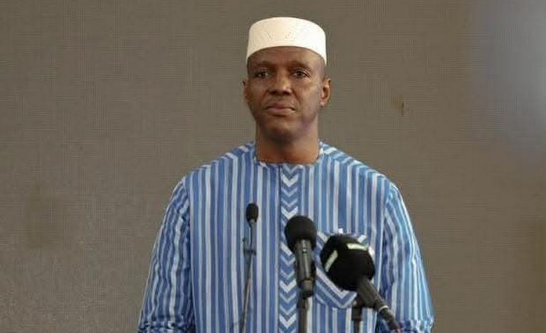 Abdoulaye Maïga Premier Ministre