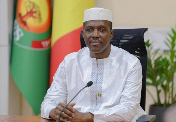 Abdoulaye Maïga à Alger