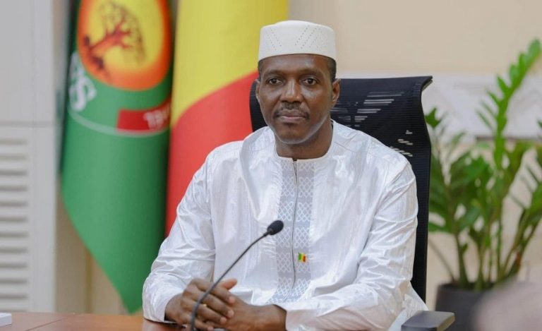 Abdoulaye Maïga à Alger