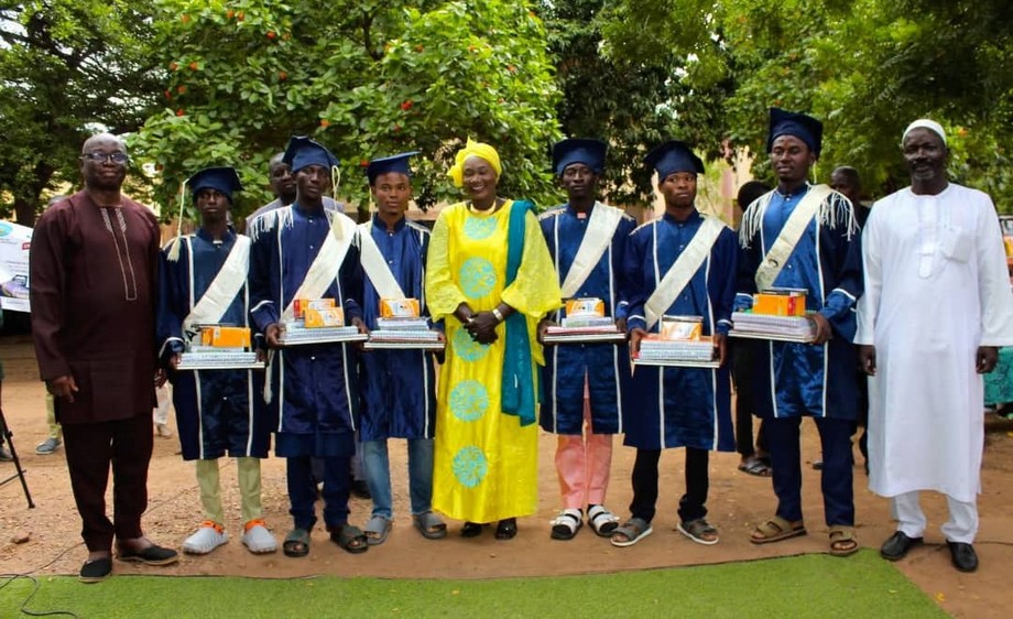 Aminata Kanté et son staff célèbrent l’excellence et le mérite