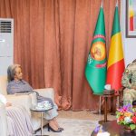 Assimi Goïta reçoit l’Envoyée de l’ONU