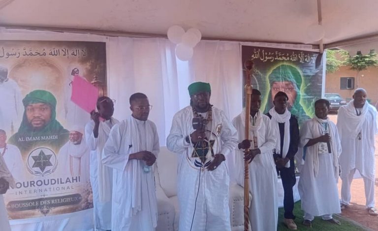 Cheick Boubacar Ouedraogo Imam Al Mahdi