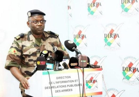 Colonel-major Bakary Bocar Maïga DIRPA