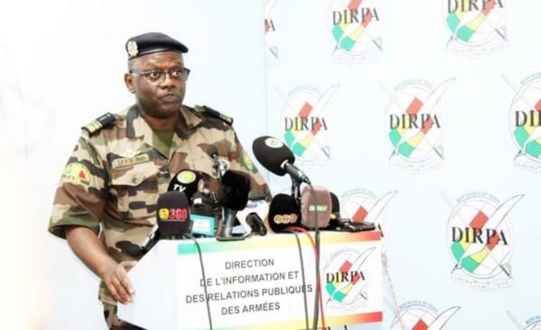 Colonel-major Bakary Bocar Maïga DIRPA